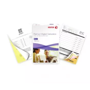 Xerox Pre-Collated tulostuspaperi A4 (210x297 mm) 501 arkkia pinkki, valkoinen, keltainen