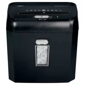 Rexel ProMax RPX612 ristileikkausasiakirjasilppuri P4, ristileikkaus, 22 cm, 4 x 40 mm, 12 L, 132 arkkia, 58 dB