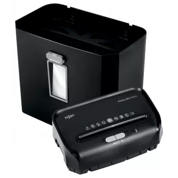 Rexel ProMax RPX612 ristileikkausasiakirjasilppuri P4, ristileikkaus, 22 cm, 4 x 40 mm, 12 L, 132 arkkia, 58 dB