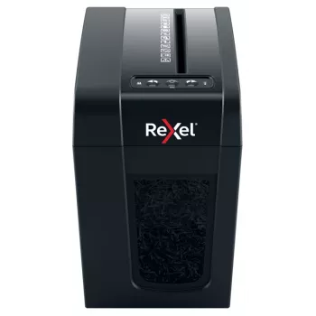 Rexel Secure X6-SL Whisper-Shred ristileikkausasiakirjasilppuri P4