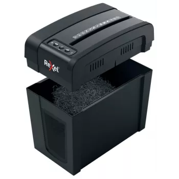 Rexel Secure X6-SL Whisper-Shred ristileikkausasiakirjasilppuri P4
