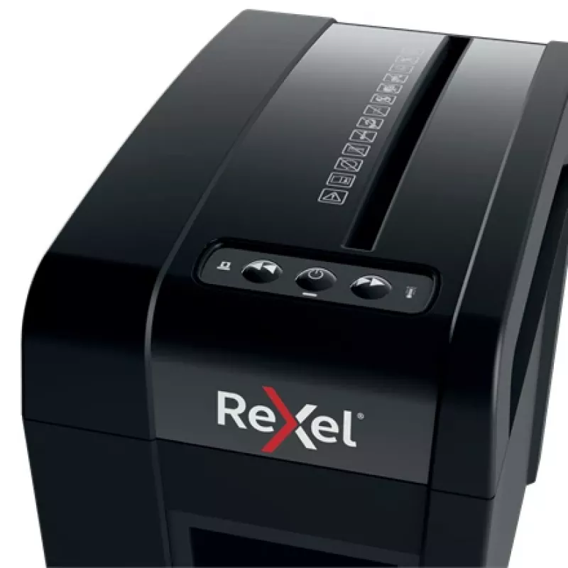 Rexel Secure X6-SL Whisper-Shred ristileikkausasiakirjasilppuri P4