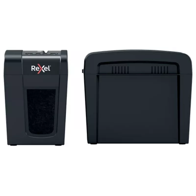 Rexel Secure X6-SL Whisper-Shred ristileikkausasiakirjasilppuri P4