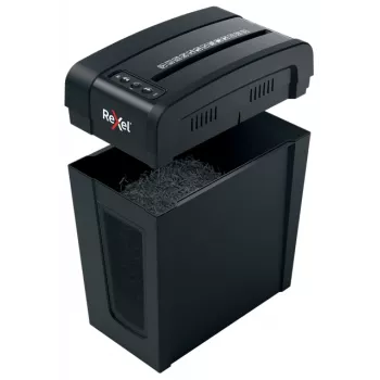 Rexel Secure X8-SL Whisper-Shred ristileikkausasiakirjasilppuri P4