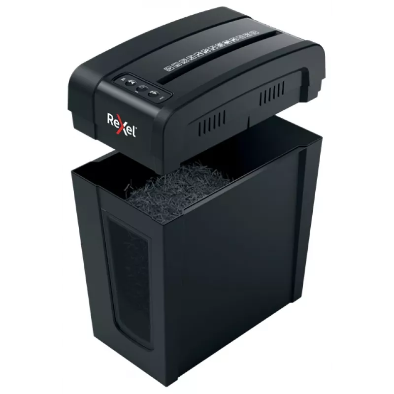 Rexel Secure X8-SL Whisper-Shred ristileikkausasiakirjasilppuri P4