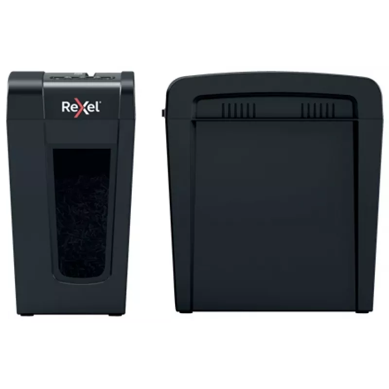 Rexel Secure X8-SL Whisper-Shred ristileikkausasiakirjasilppuri P4