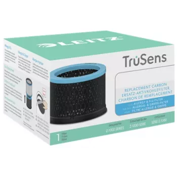 Leitz allergia- ja flunssa-antiviraali 3-in-1 HEPA -suodatinsylinteri TruSens Z-1000 -pienilmänpuhdistimeen