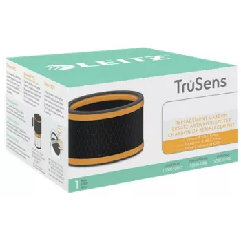 Leitz varahiilisuodatin TruSens Z-1000 pieneen haju- ja VOC-suodattimeen, 1 kpl:n pakkaus