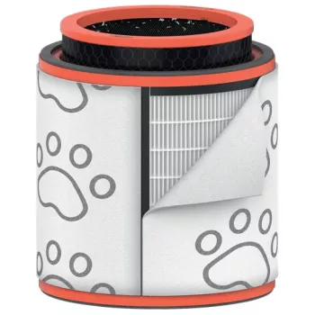 Leitz Pet 3-in-1 HEPA -suodatinrumpu TruSens Z-3000 / Z-3500 suureen ilmanpuhdistimeen