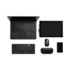 Kensington Dual Wireless Compact -näppäimistö - PN, mini, langaton, Bluetooth, QWERTY, musta