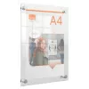 Nobo Premium Plus A4 kirkas akryylinen seinäjulistekehyys