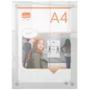 Nobo Premium Plus A4 kirkas akryylinen seinäjulistekehyys