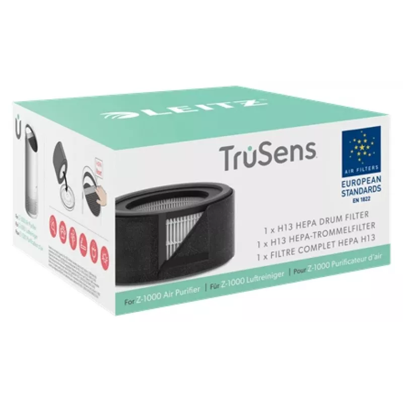 Leitz vara-2-in-1-H13-HEPA-suodatin TruSens Z-1000 pieneen ilmanpuhdistimeen