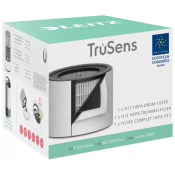 Leitz vara-3-in-1-H13-HEPA-suodatin TruSens Z-2000 / Z-2500 keskikokoiseen ilmanpuhdistimeen