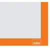 Nobo itseliimautuva magneettinen julistepidin A4, oranssi