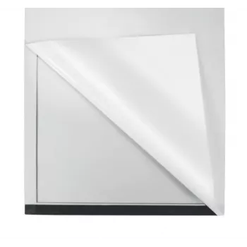 Nobo itseliimautuva magneettinen julistekehyys A3, hopea, A3, harmaa, pysty-/vaakasuunta, 235 mm, 10 mm, 450 mm