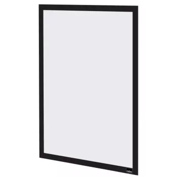 Nobo itseliimautuva magneettinen julistekehyys A3, musta, A3, musta, pysty-/vaakasuunta, 235 mm, 10 mm, 450 mm