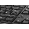 Kensington K75562BE, langaton, RF langaton, kalvo, AZERTY, musta, hiiri sisältyy