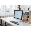 Kensington K75562BE, langaton, RF langaton, kalvo, AZERTY, musta, hiiri sisältyy