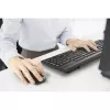 Kensington K75560BE, langaton, RF langaton + Bluetooth, kalvo, AZERTY, musta, hiiri sisältyy