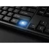 Kensington K75560BE, langaton, RF langaton + Bluetooth, kalvo, AZERTY, musta, hiiri sisältyy