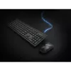 Kensington K75560BE, langaton, RF langaton + Bluetooth, kalvo, AZERTY, musta, hiiri sisältyy