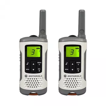 Motorola TLKR T50 radiopuhelin 8 kanavaa harmaa, metalli
