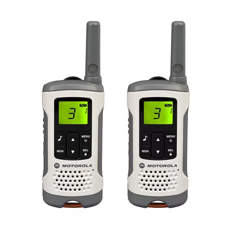 Motorola TLKR T50 radiopuhelin 8 kanavaa harmaa, metalli