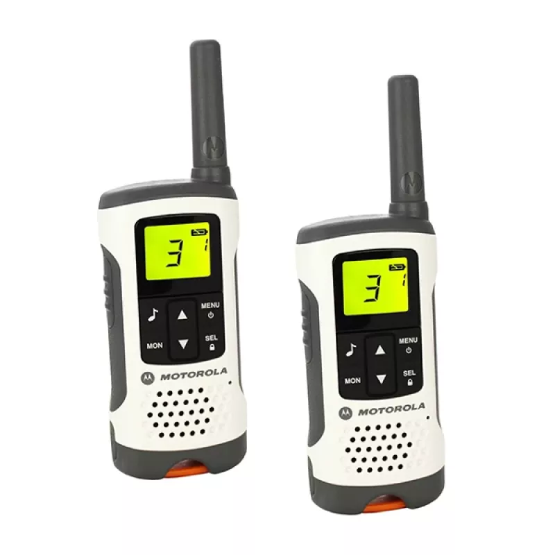 Motorola TLKR T50 radiopuhelin 8 kanavaa harmaa, metalli