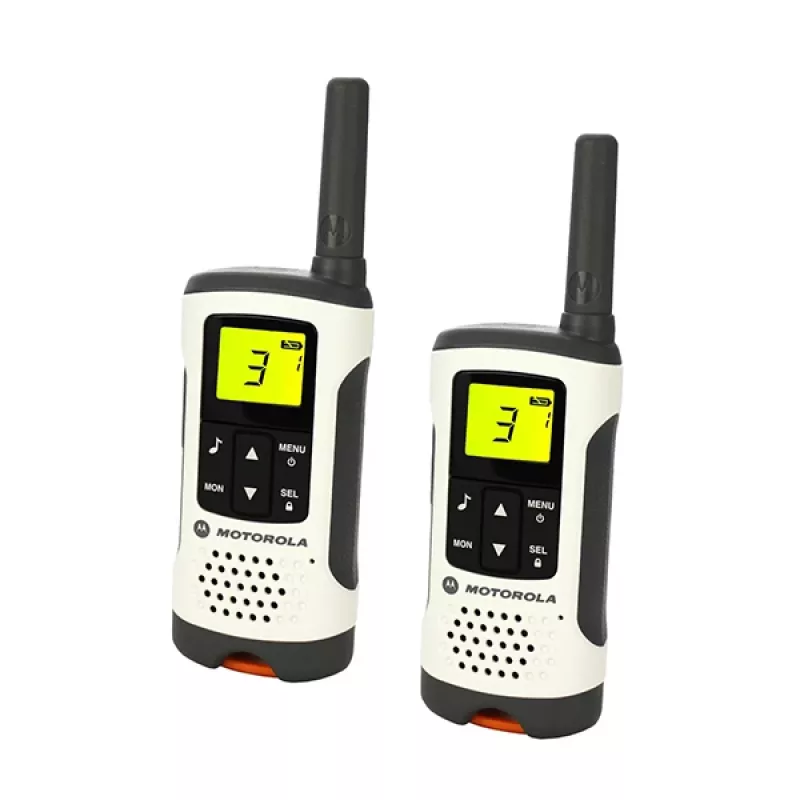 Motorola TLKR T50 radiopuhelin 8 kanavaa harmaa, metalli