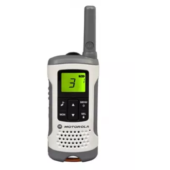 Motorola TLKR T50 radiopuhelin 8 kanavaa 0,0125 MHz harmaa, valkoinen