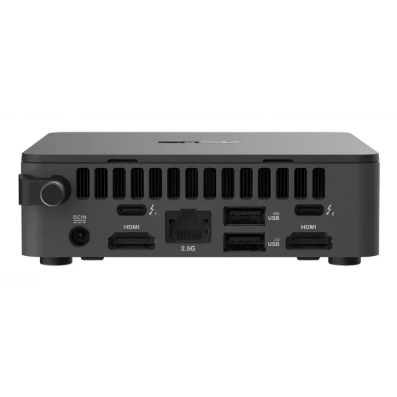 ASUS NUC 12 NUC12WSKv7 UCFF musta i7-1270P