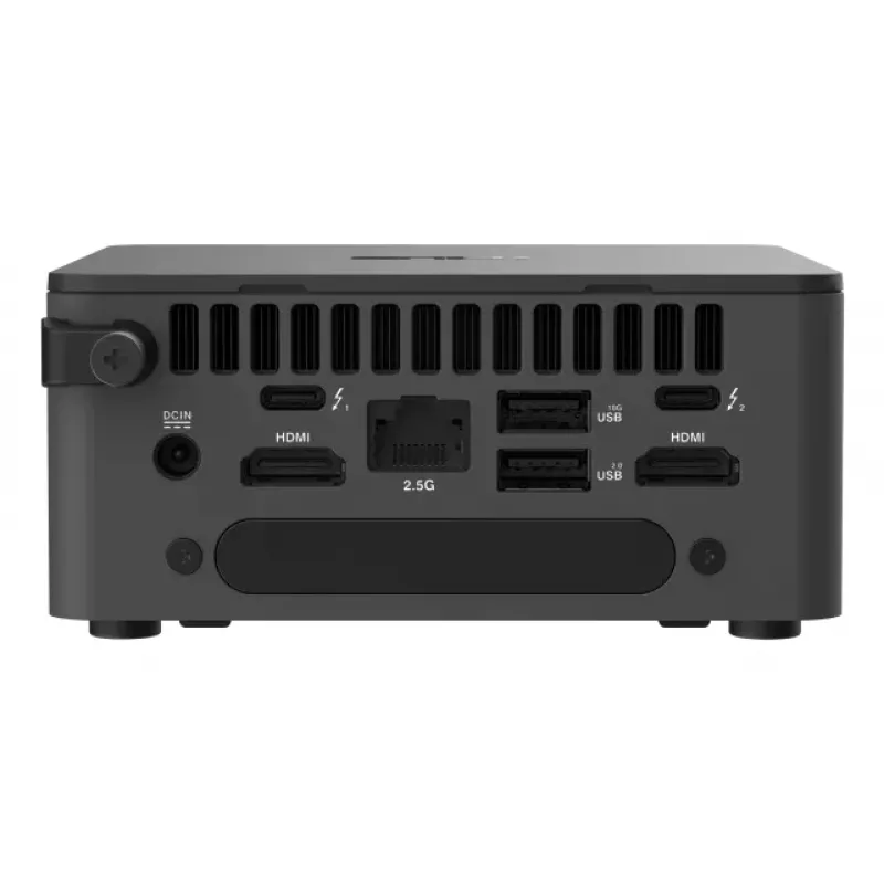 ASUS NUC 12 NUC12WSKv7 UCFF musta i7-1270P
