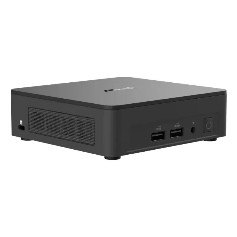 ASUS NUC 12 NUC12WSKv7 UCFF musta i7-1270P