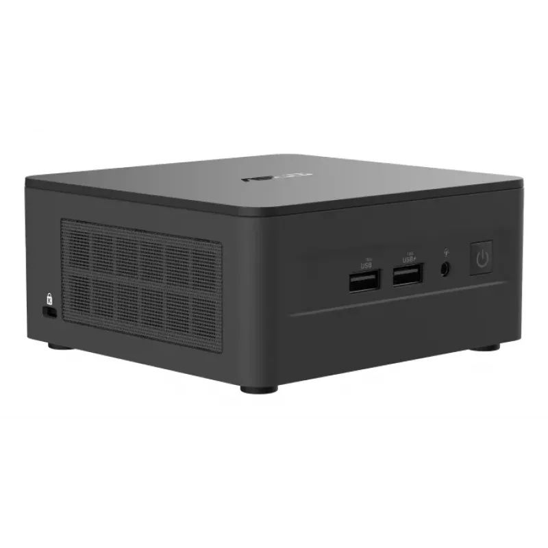 ASUS NUC 12 NUC12WSKv7 UCFF musta i7-1270P