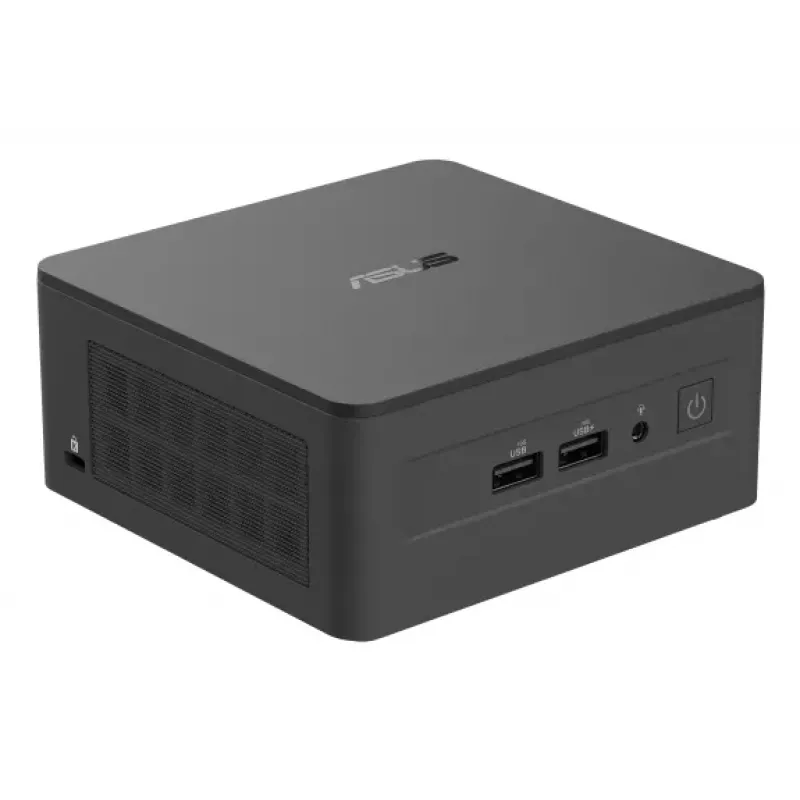 ASUS NUC 12 NUC12WSKv7 UCFF musta i7-1270P