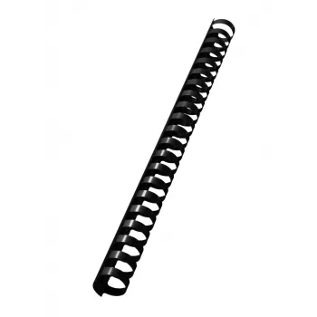 Leitz Spines muovi 19 mm comBIND, musta, 180 arkkia, muovi, A4, 1,9 cm, 1,9 cm