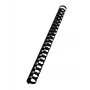 Leitz Spines muovi 19 mm comBIND, musta, 180 arkkia, muovi, A4, 1,9 cm, 1,9 cm