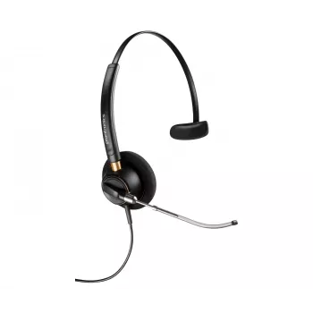 HP Poly EncorePro 510V yksikorvainen kuulokemikrofoni VoiceTube +Quick Disconnect