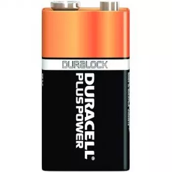 Duracell Plus Power 9V kertakäyttöparisto alkalinen