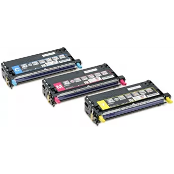 Epson vakiokuvakasetti keltainen 5k, 5000 sivua, keltainen, 1 kpl