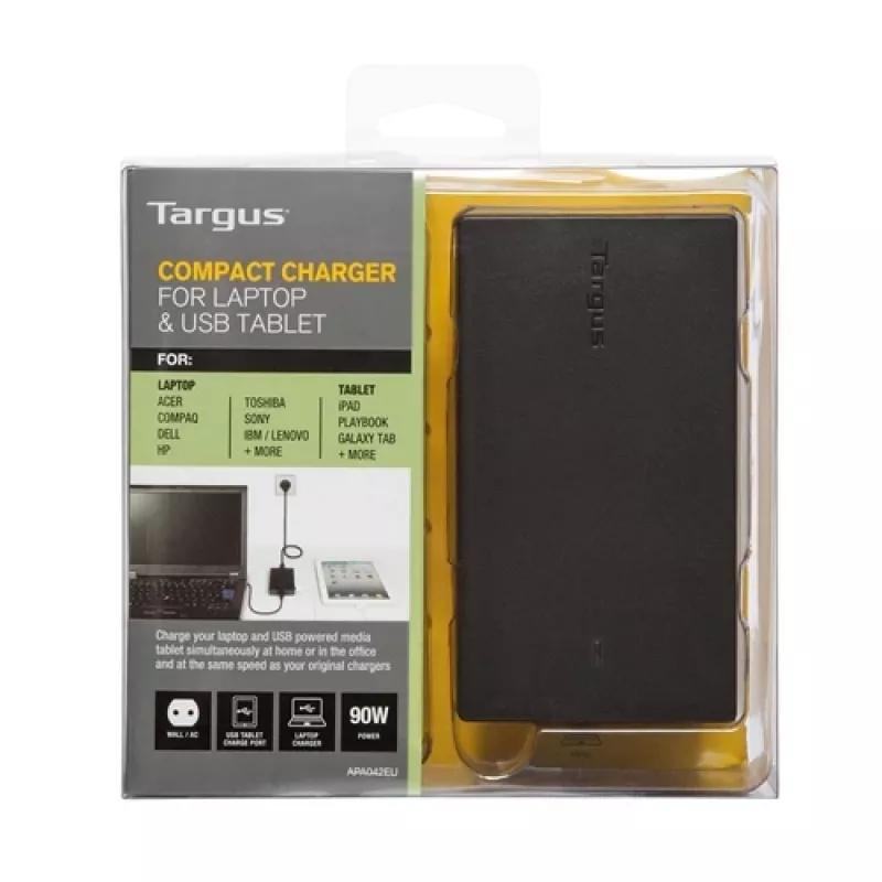 Targus APA042EU virtalähde musta
