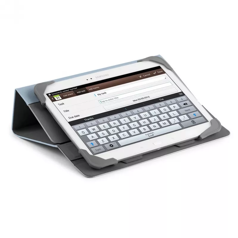 Targus Fit N' Grip 9-10 tuumaa 25,4 cm (10 tuumaa) folio sininen