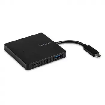 Targus ACH924EUZ USB-keskitin 5000 Mbit/s musta