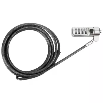 Targus ASP66GLX-S kaapelilukko musta 165 m