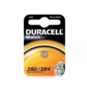Duracell 953110 kotitalousparisto kertakäyttöparisto SR41 hopeaoksidi (S)