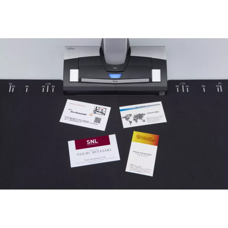 Fujitsu ScanSnap SV600 pöytäskanneri 285 x 218 DPI A3 musta, valkoinen