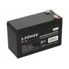 2-Power 2P9-12 UPS-akku lyijy-geeliakku (VRLA) 12 V 9 Ah