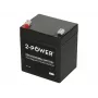 2-Power 2P5-12 UPS-akku lyijy-happoakku (VRLA) 12 V 5 Ah