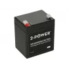 2-Power 2P5-12 UPS-akku lyijy-happoakku (VRLA) 12 V 5 Ah